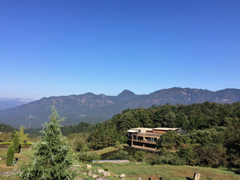 霍山大别山庄度假村主图