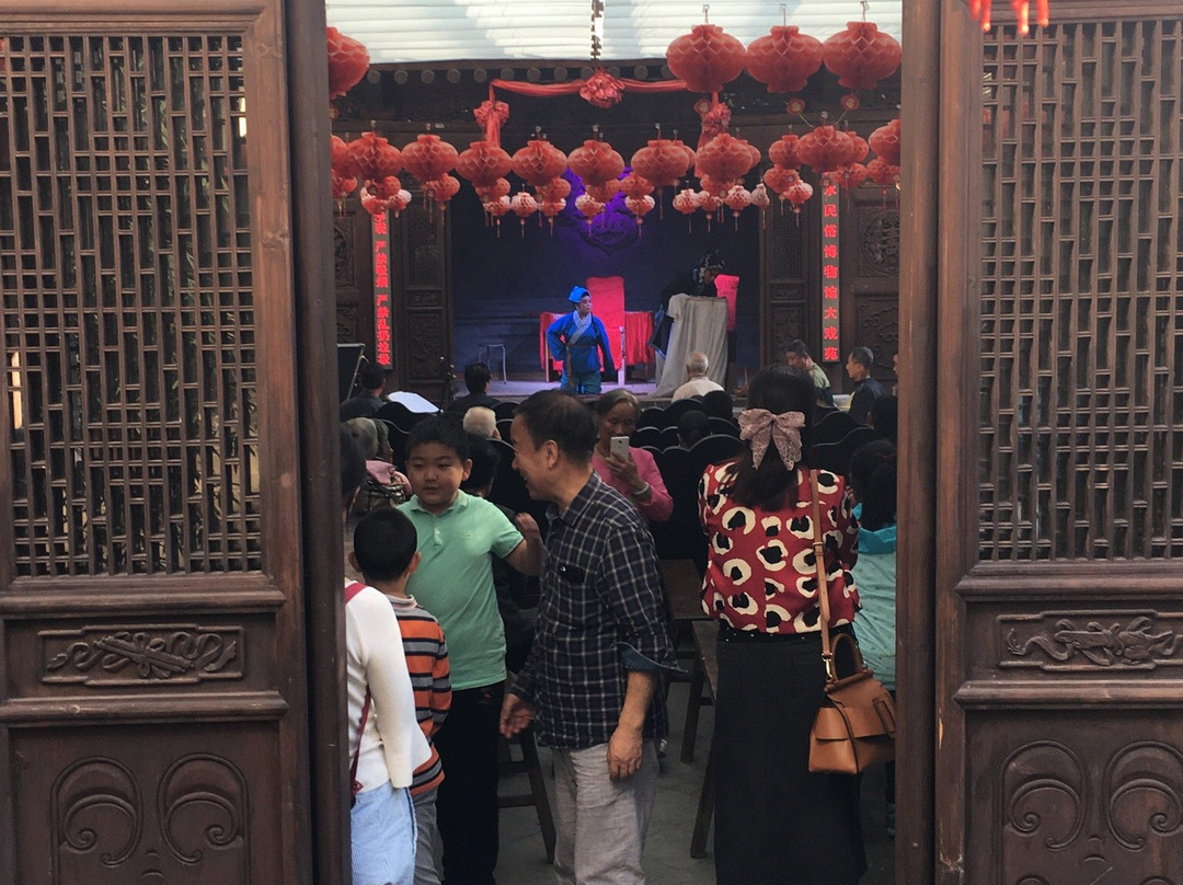 胡氏古民居建筑景点图片