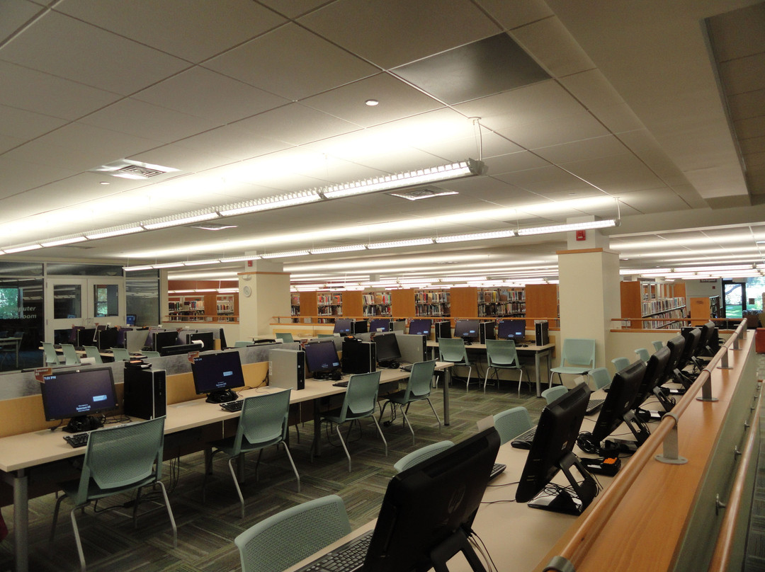 Centennial Park Library-格里利必去景点