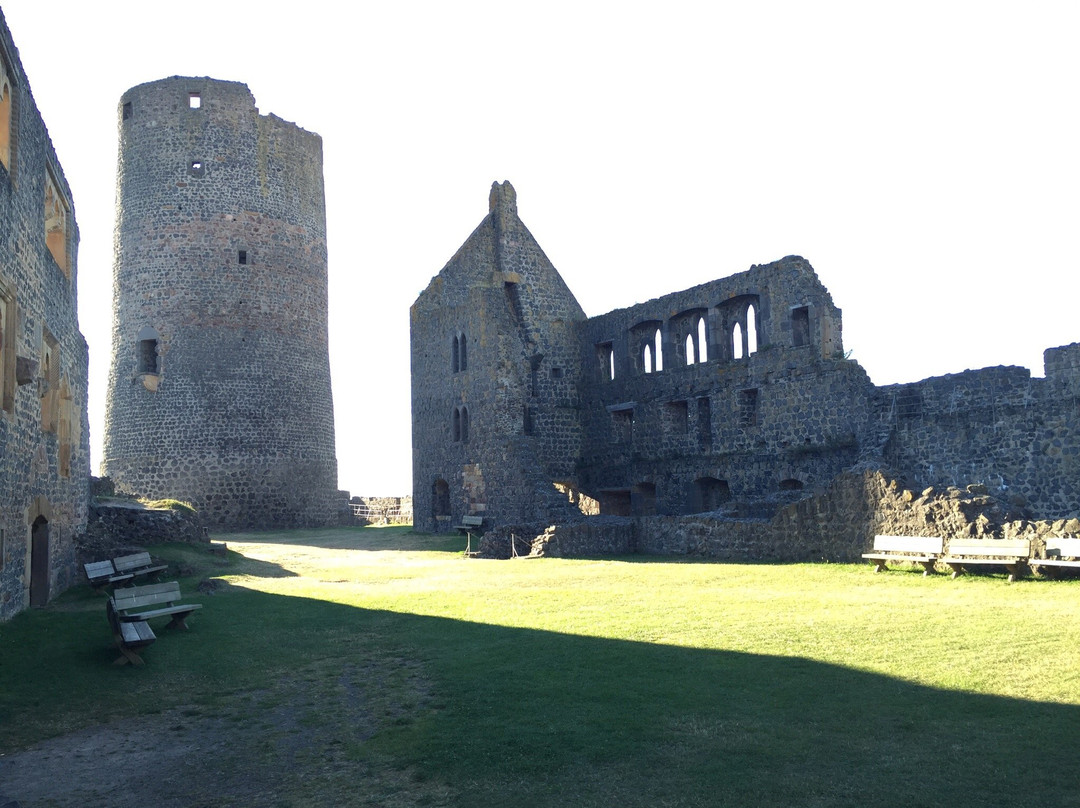 Münzenberg Castle景点图片