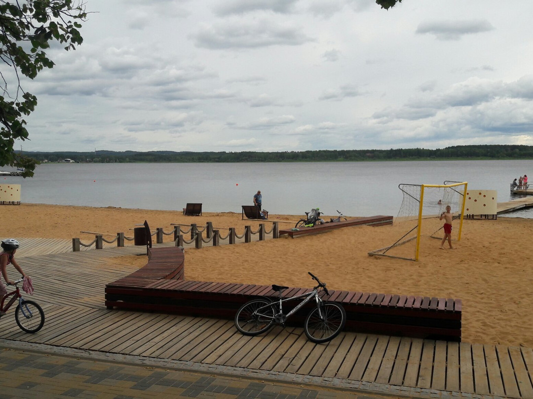 Lake Tamula Promenade景点图片