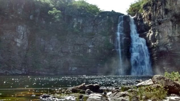 Cachoeira Saltos do Rio Preto景点图片