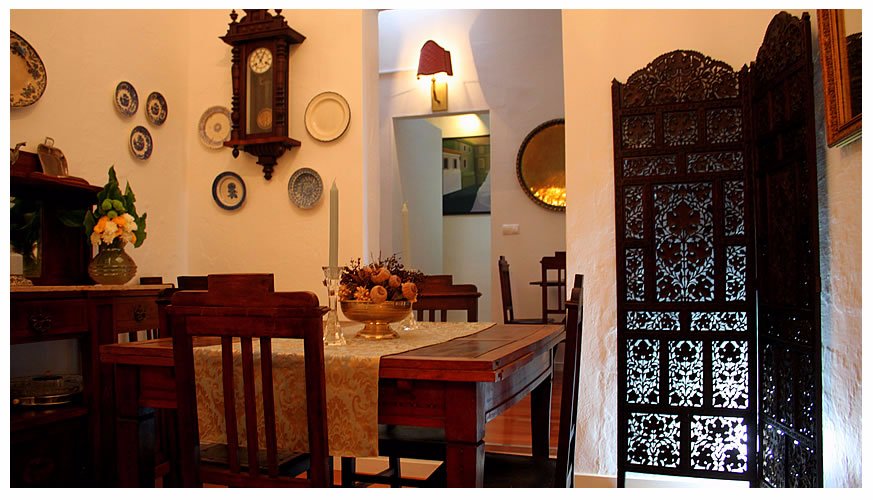 Alandroal Guest House - Solar de Charme-餐饮