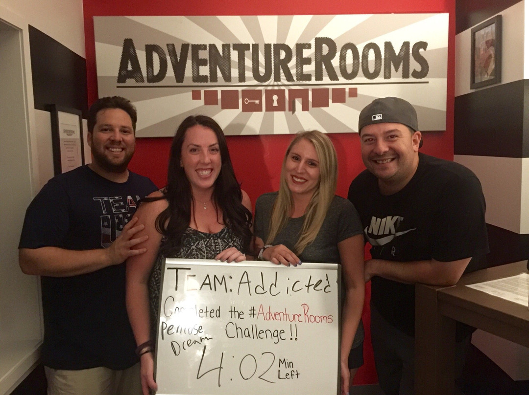 Adventure Rooms-Montclair必去景点