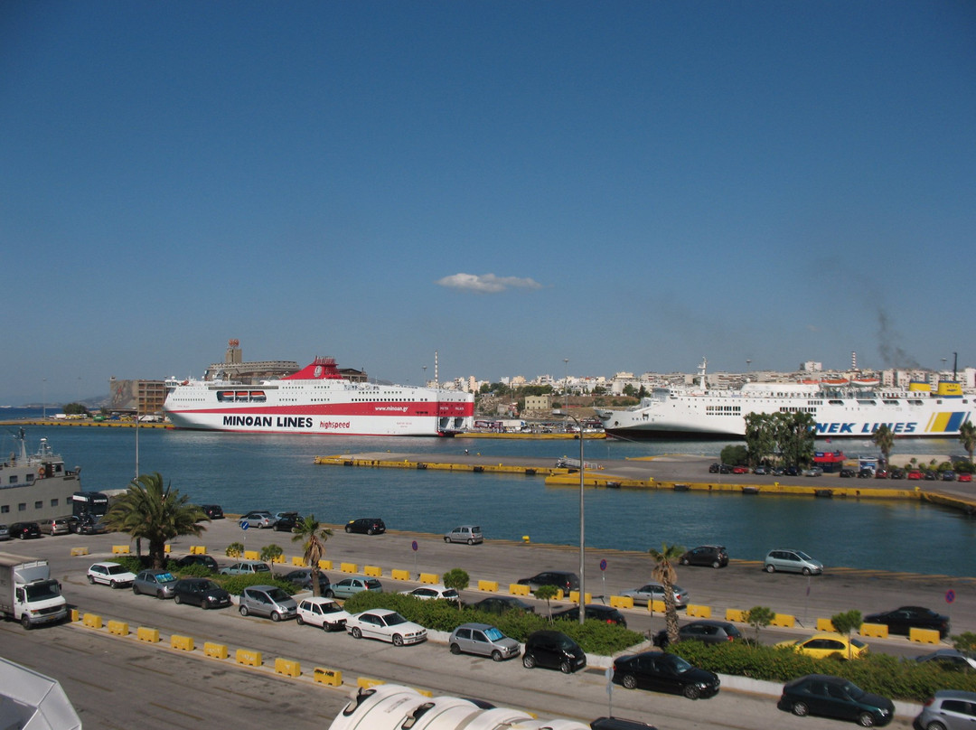Port of Piraeus-比雷埃夫斯必去景点