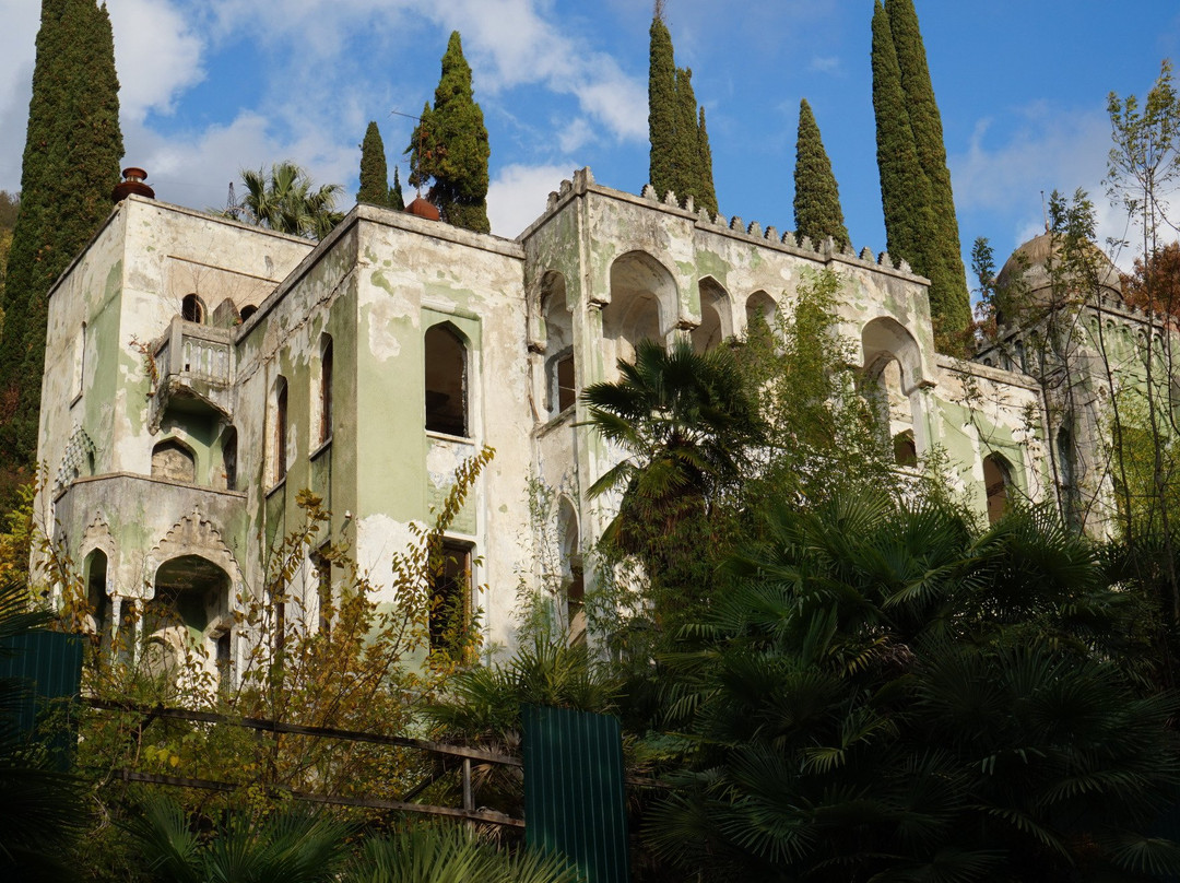 Castle of Prince Oldenburgkiy
