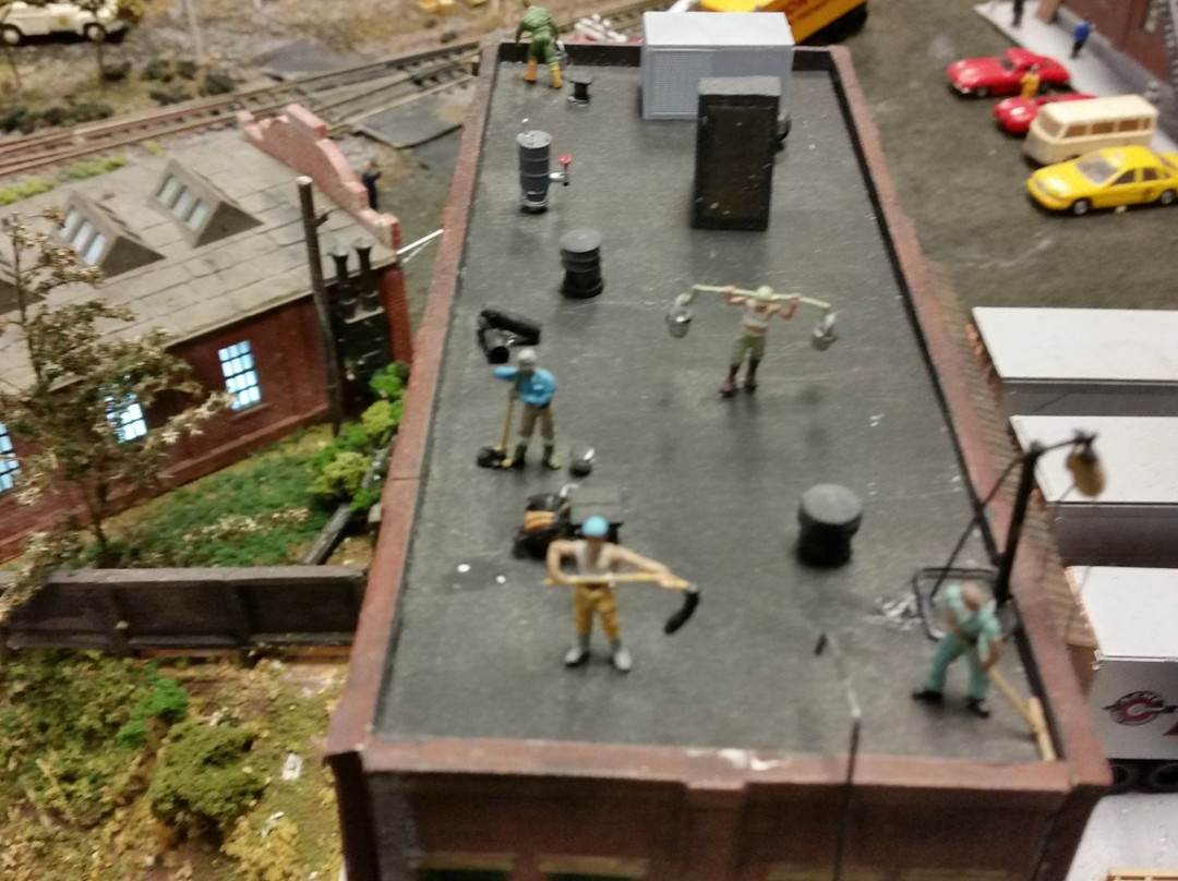 Grand Strand Model Railroad Club-美特尔海滩必去景点