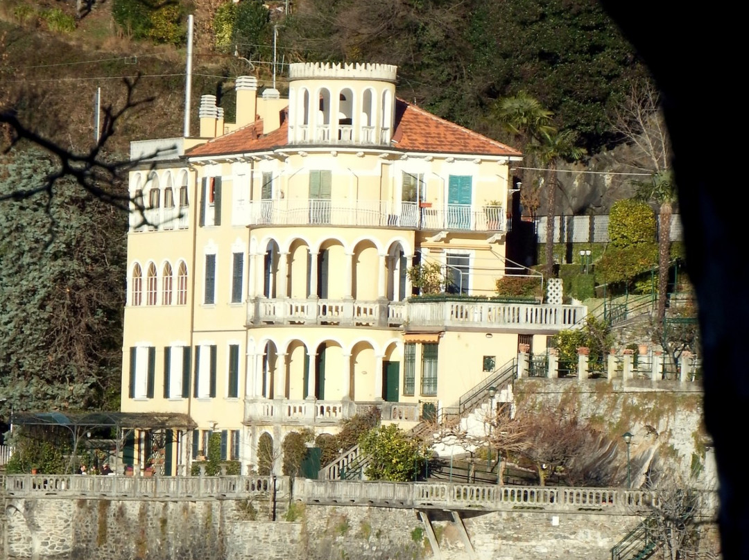 Castello di Corenno Plinio-Dervio必去景点
