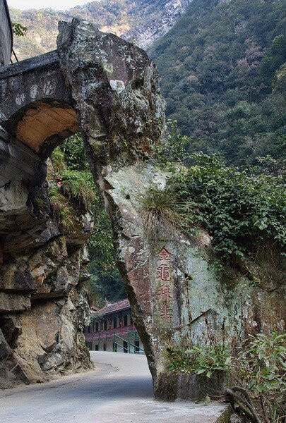 松溪白马山自然保护区-松溪县必去景点