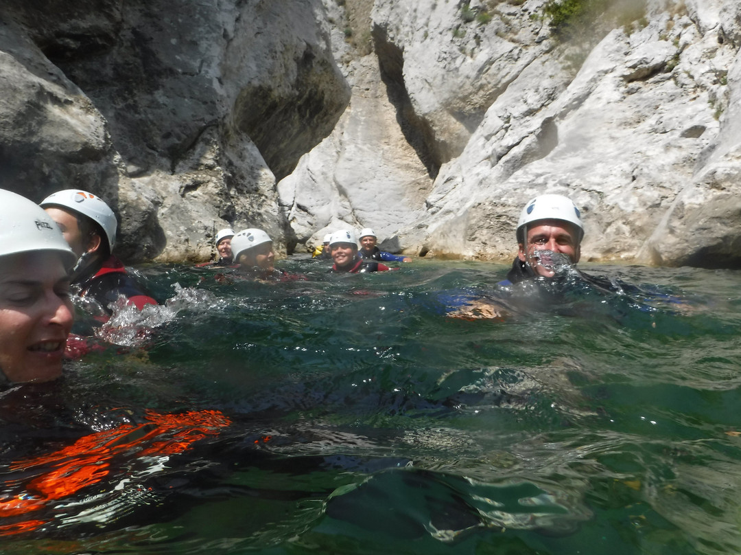 Canyoning Cote Sud景点图片