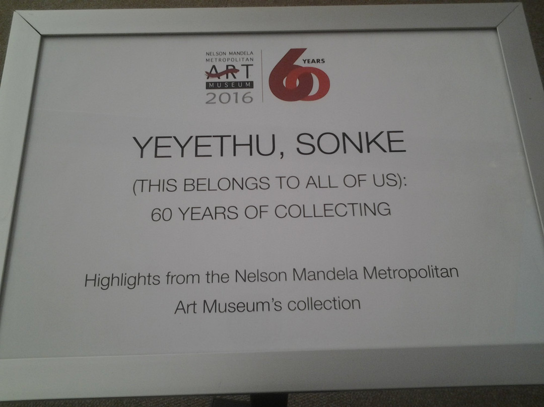 Nelson Mandela Metropolitan Art Museum景点图片