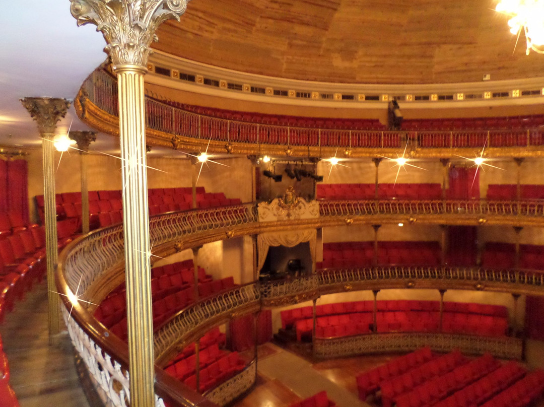 Teatro Municipal de Caracas景点图片