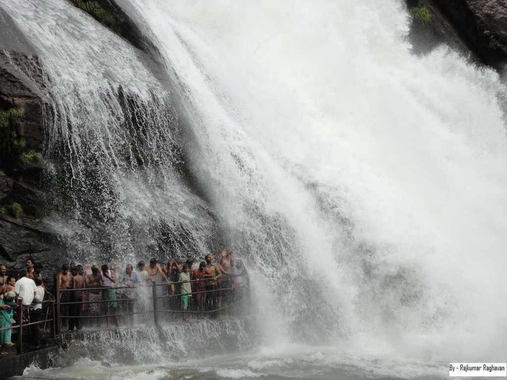 Banatheertham Falls景点图片