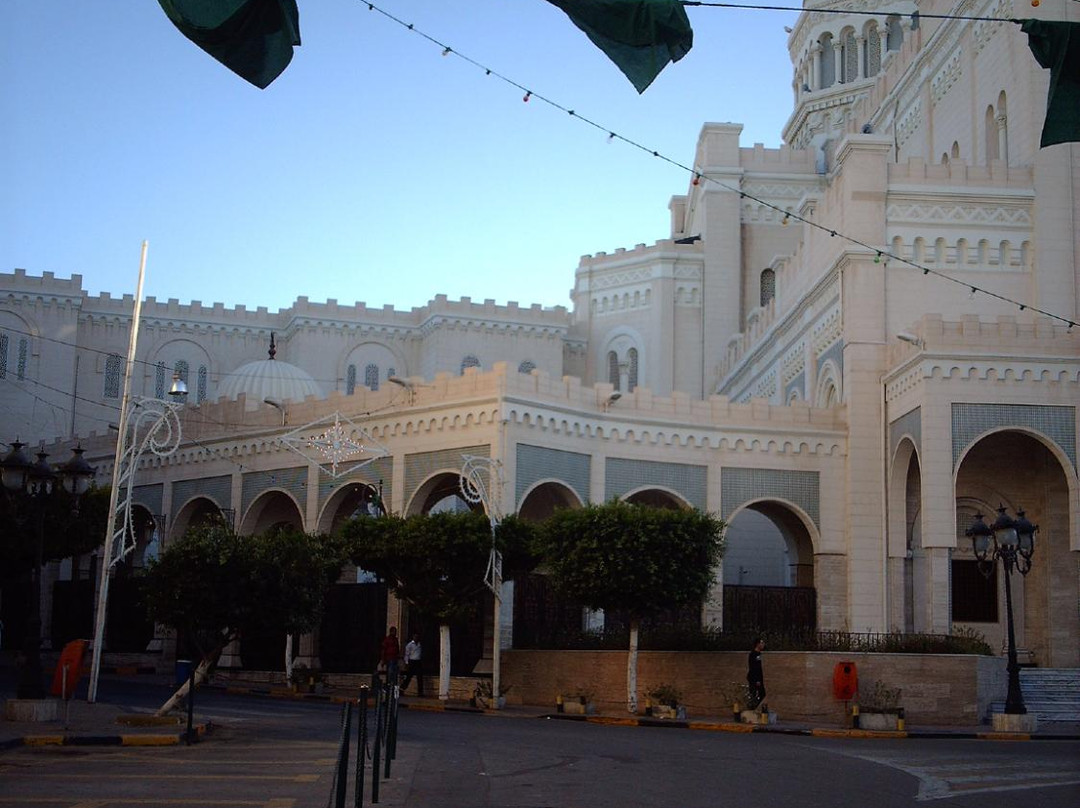 Al-Majidya Mosque-黎波里必去景点