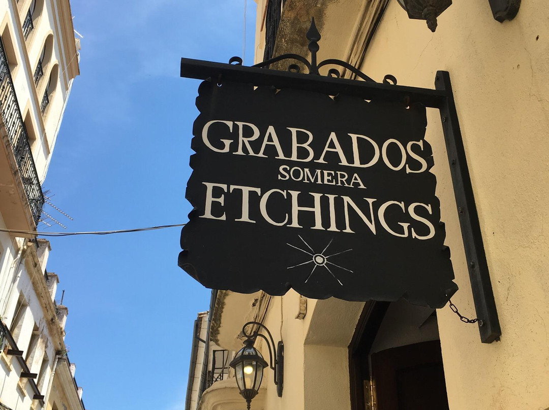 Grabados Somera-隆达必去景点