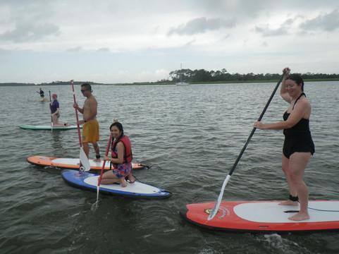 East Coast Paddleboarding-泰碧岛必去景点