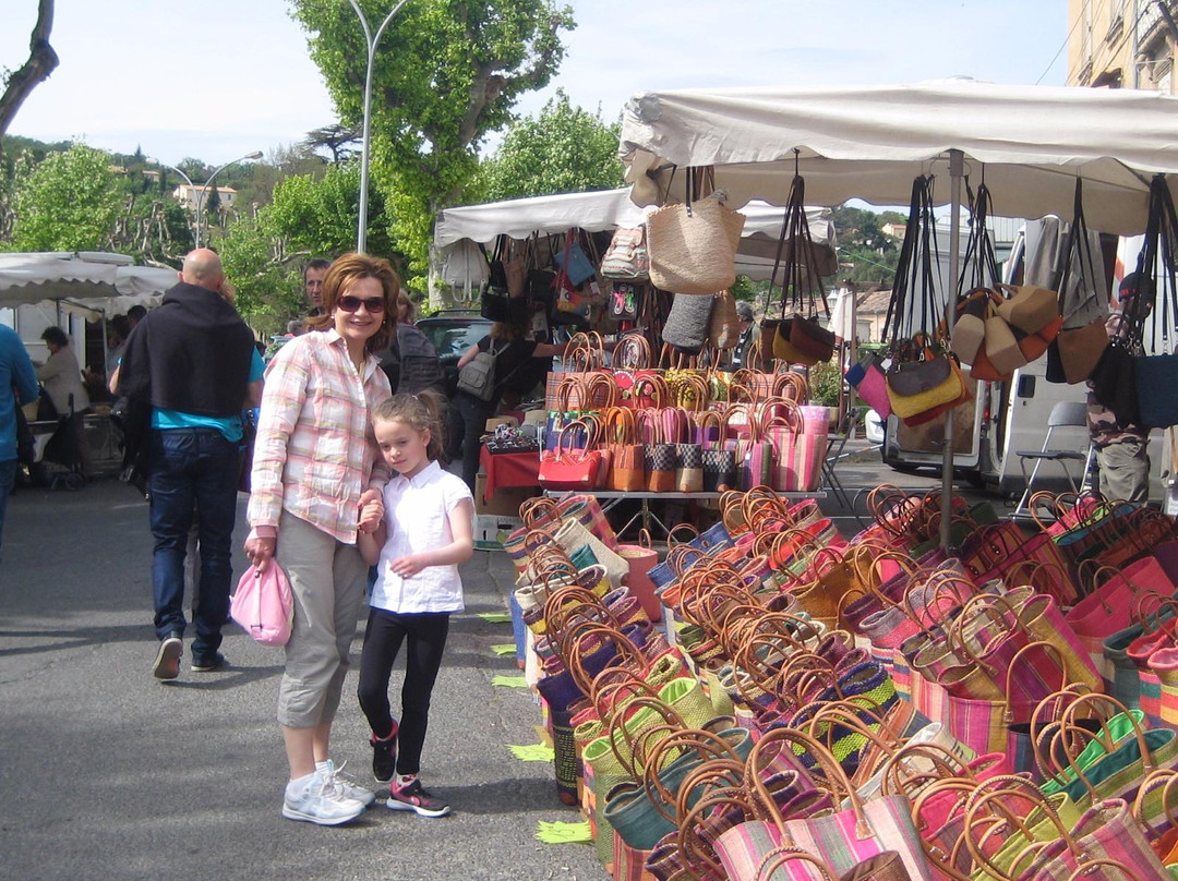 Marché d'Apt景点图片