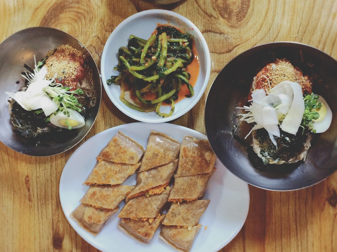명가막국수