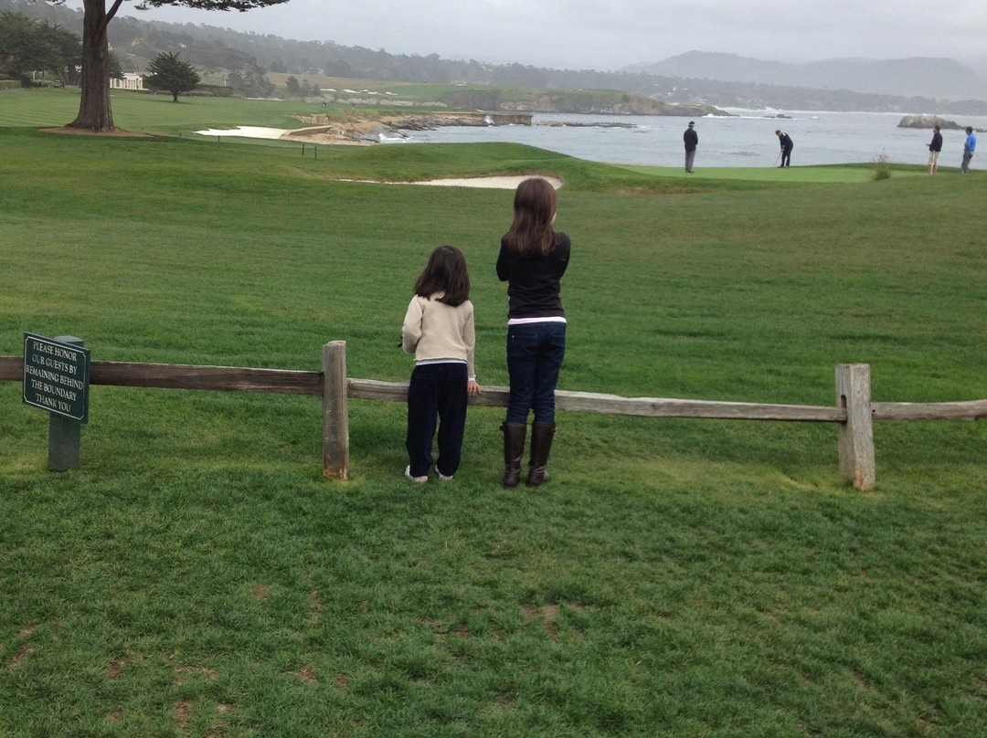 Cypress Point Golf Club-圆石滩必去景点