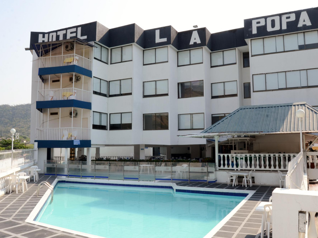 Honda酒店住宿-Hotel La Popa Honda Tolima