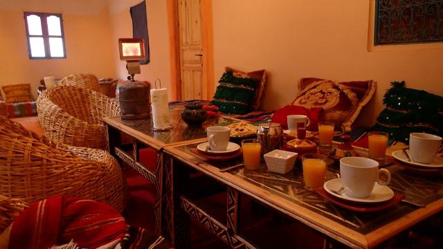 Auberge Berbère d'Ouriz-官方