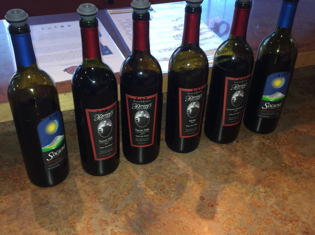 Ascendente Winery-White Salmon必去景点