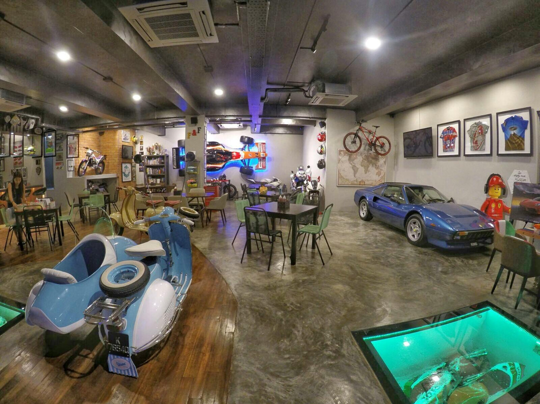 Feast and Furious Cafe