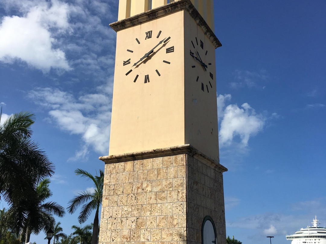 Eliza James-McBean Clock Tower-Frederiksted必去景点