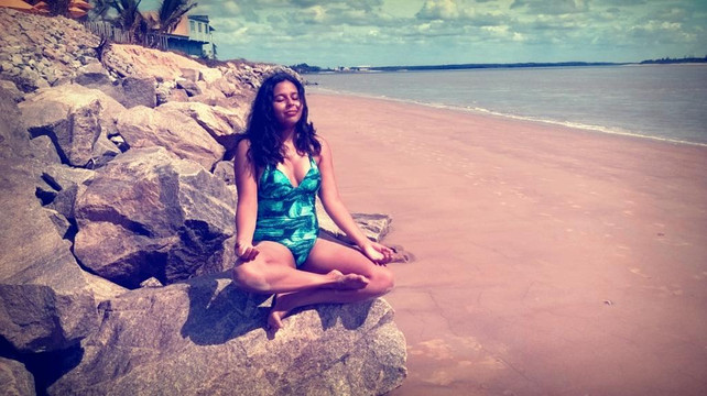 Pontal da Barra Beach