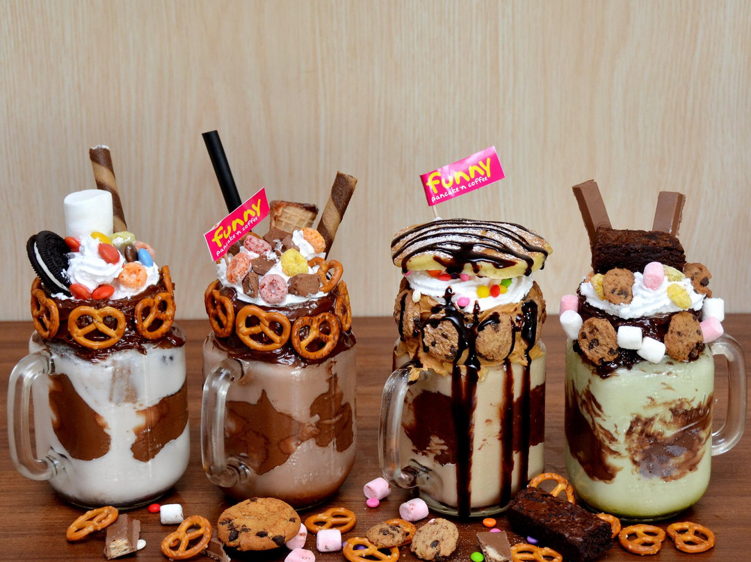 Funny Pancake 'n Coffee