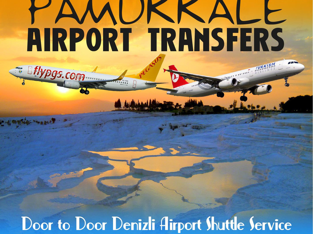 Pamukkale Airport Transfer-巴穆卡丽必去景点