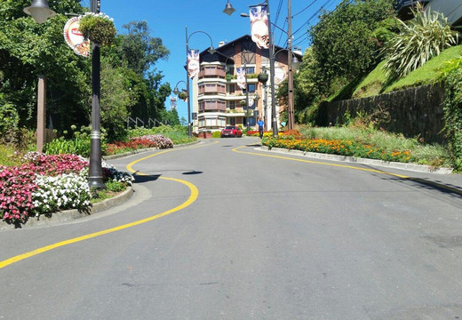 Rua Torta de Gramado-格拉玛多必去景点
