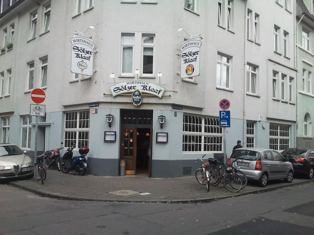Wirtshaus Solzer Klaaf