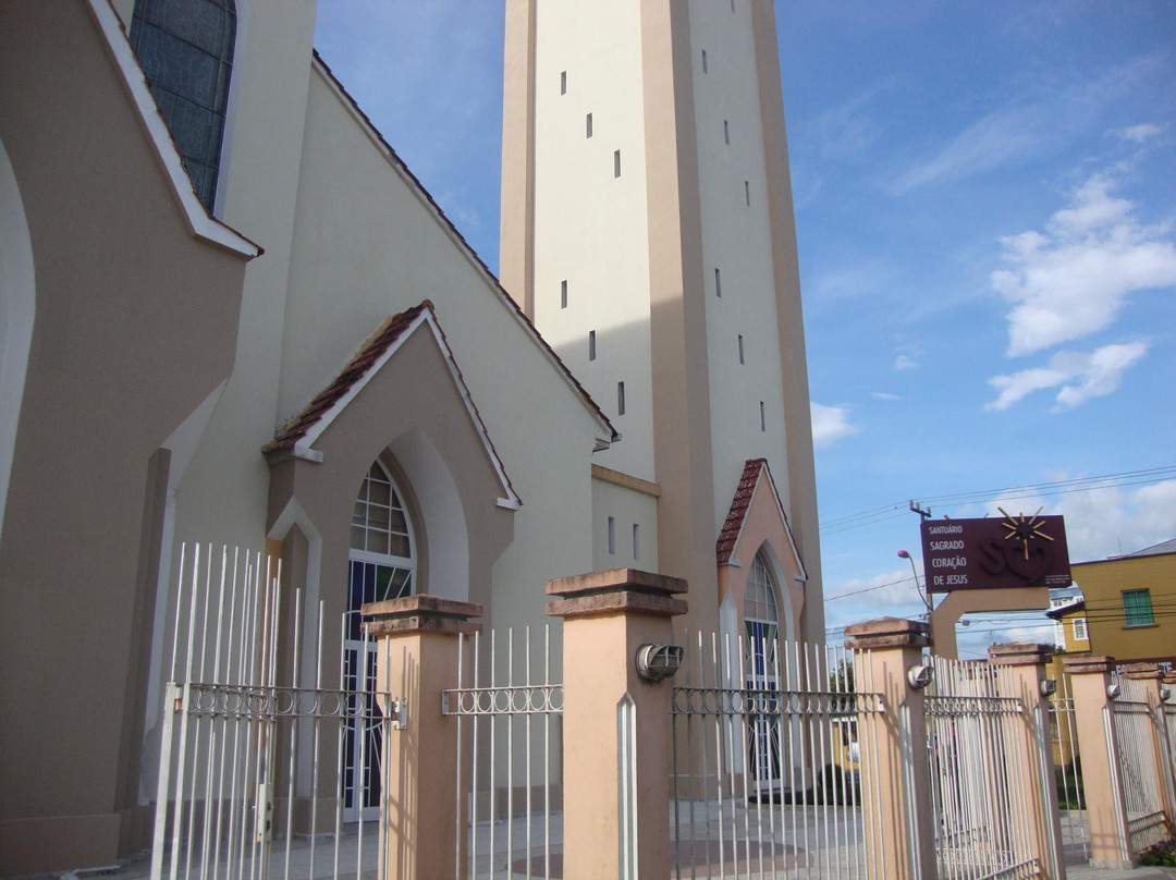 Igreja Do Sagrado Coracao De Jesus-Joinville必去景点