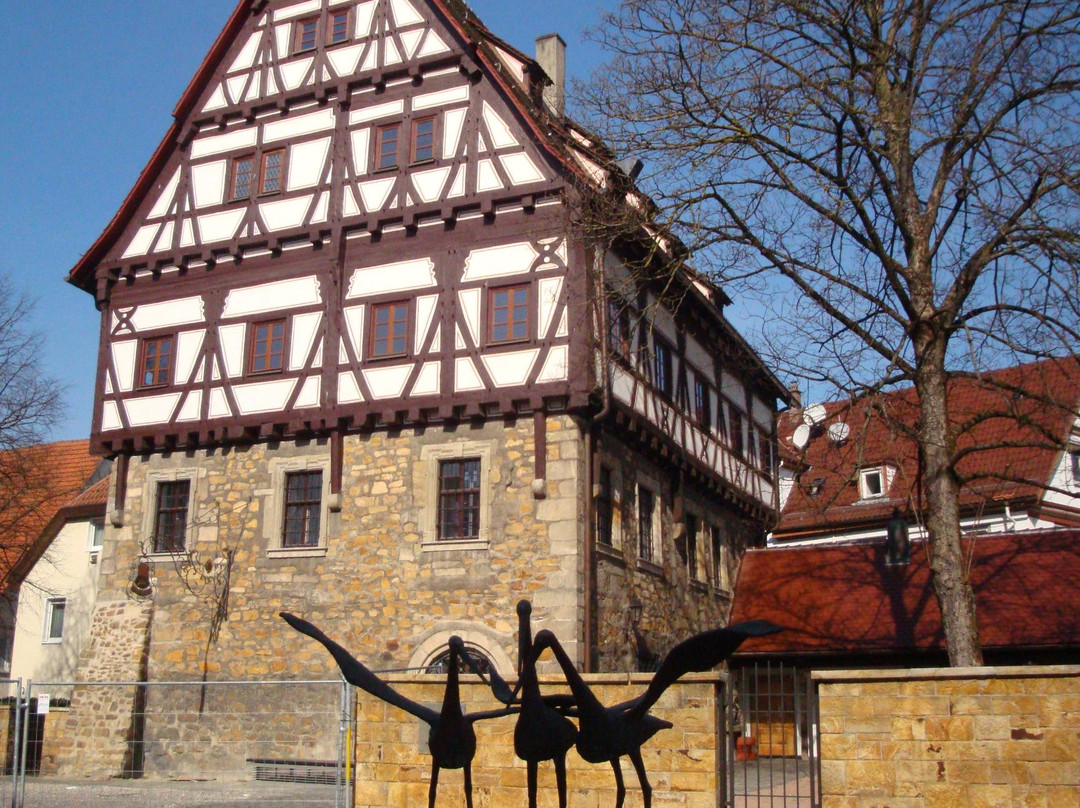Städtisches Museum im Storchen-格平根必去景点