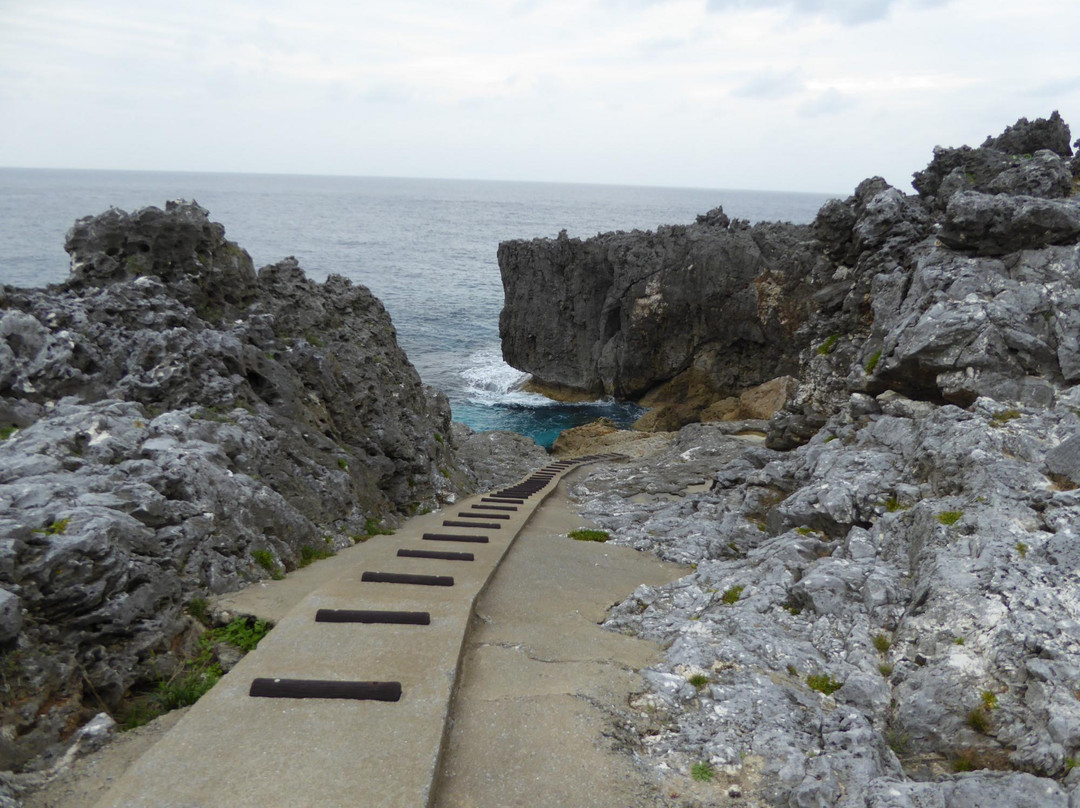 Joriku Bay-北大东村必去景点