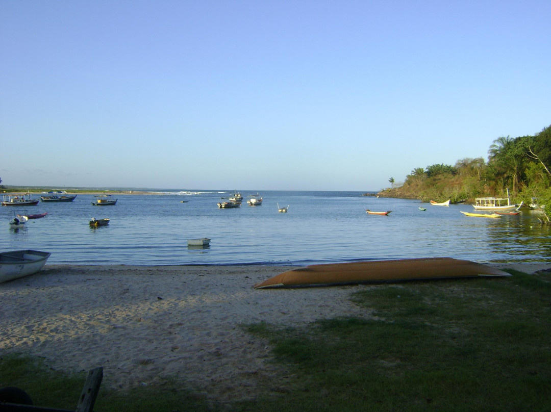 Coroinha Beach-Itacare必去景点