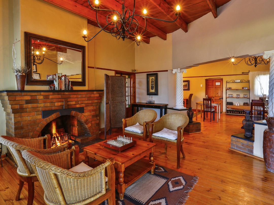 西博褔特酒店住宿-Olive Grove Guest Farm