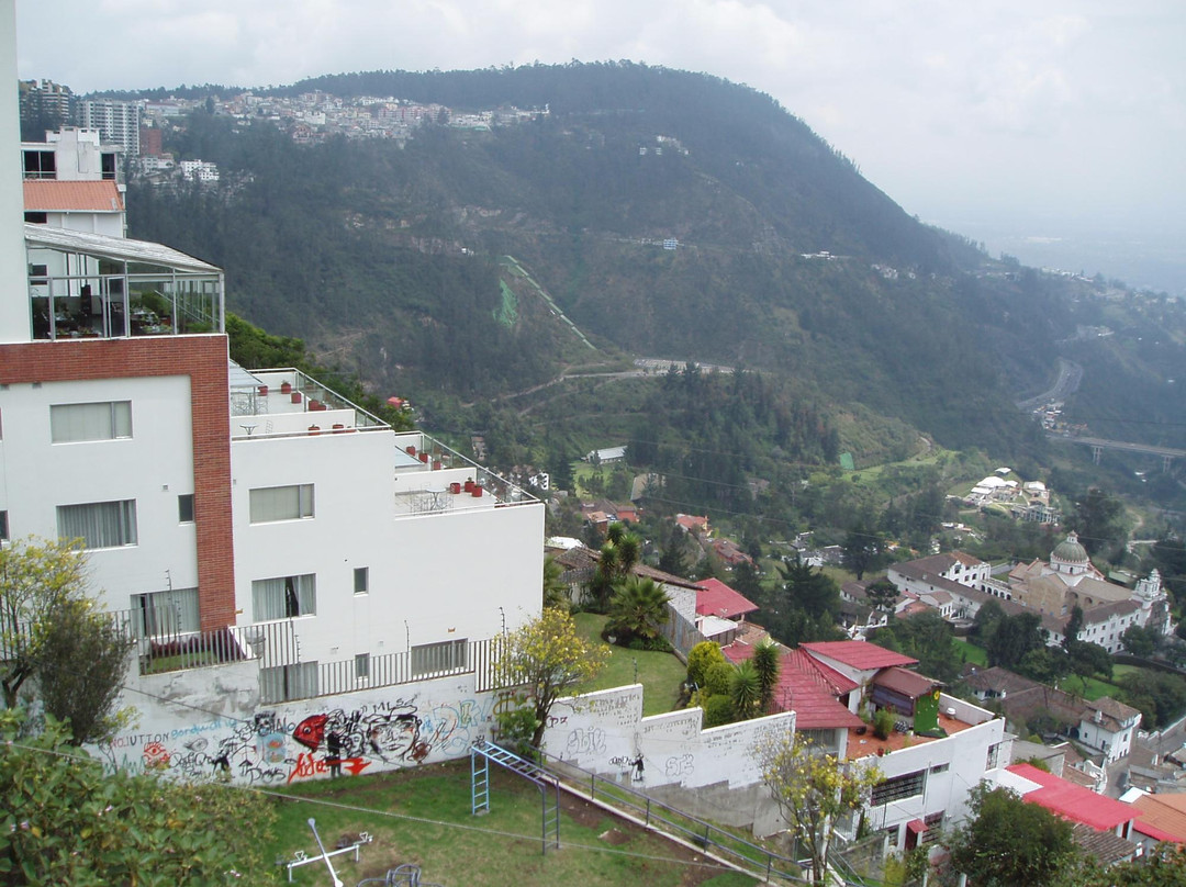Iglesia de Guápulo-基多必去景点