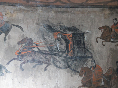 打虎亭汉墓-新密市必去景点