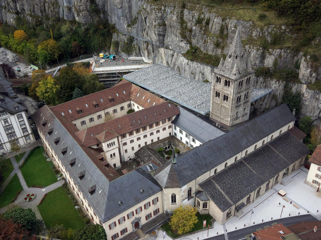 Abbaye de Saint-Maurice景点图片