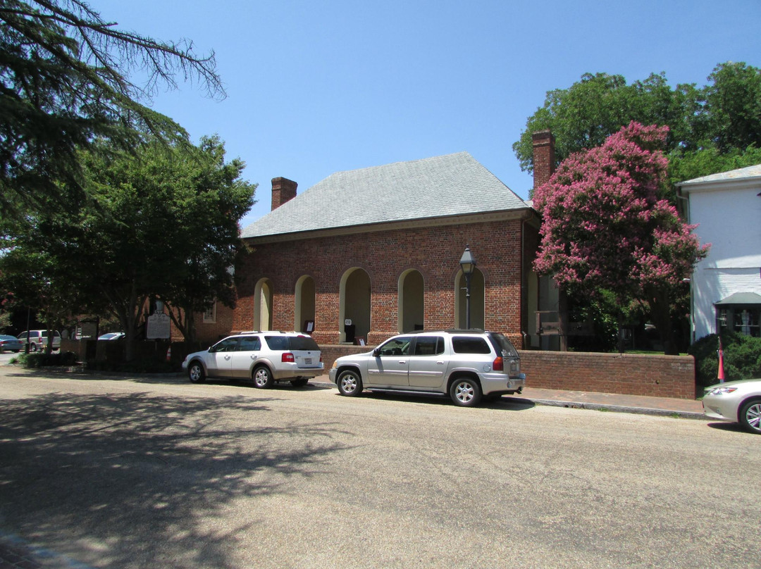 1750 Isle of Wight Courthouse-Smithfield必去景点
