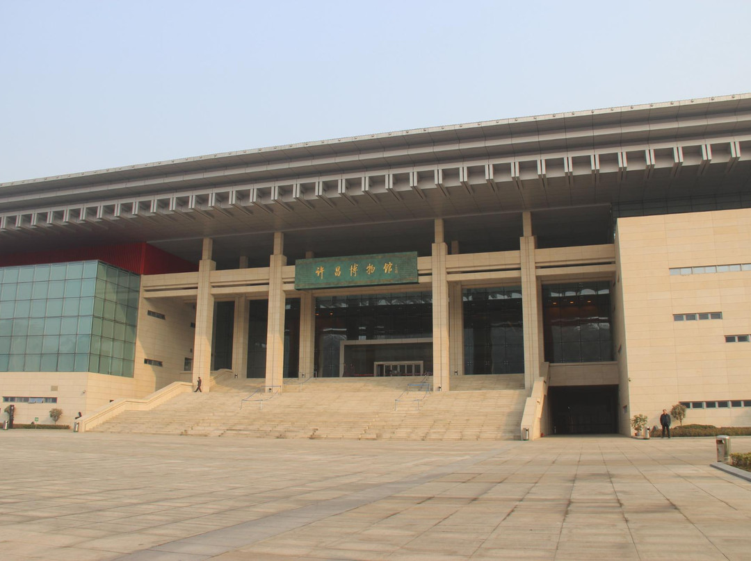 许昌博物馆-许昌市必去景点