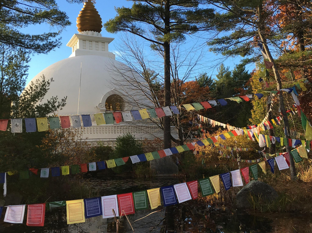 The New England Peace Pagoda-Leverett必去景点