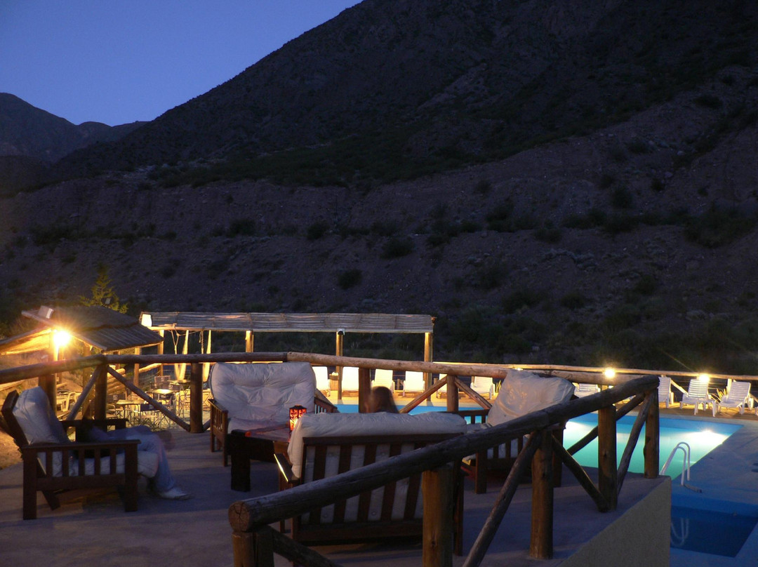 Cabanas Pueblo del Rio