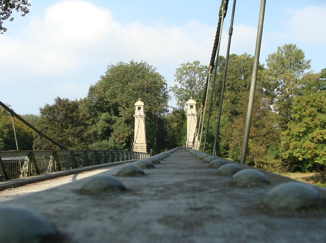 Hängebrücke Uber die Argen景点图片