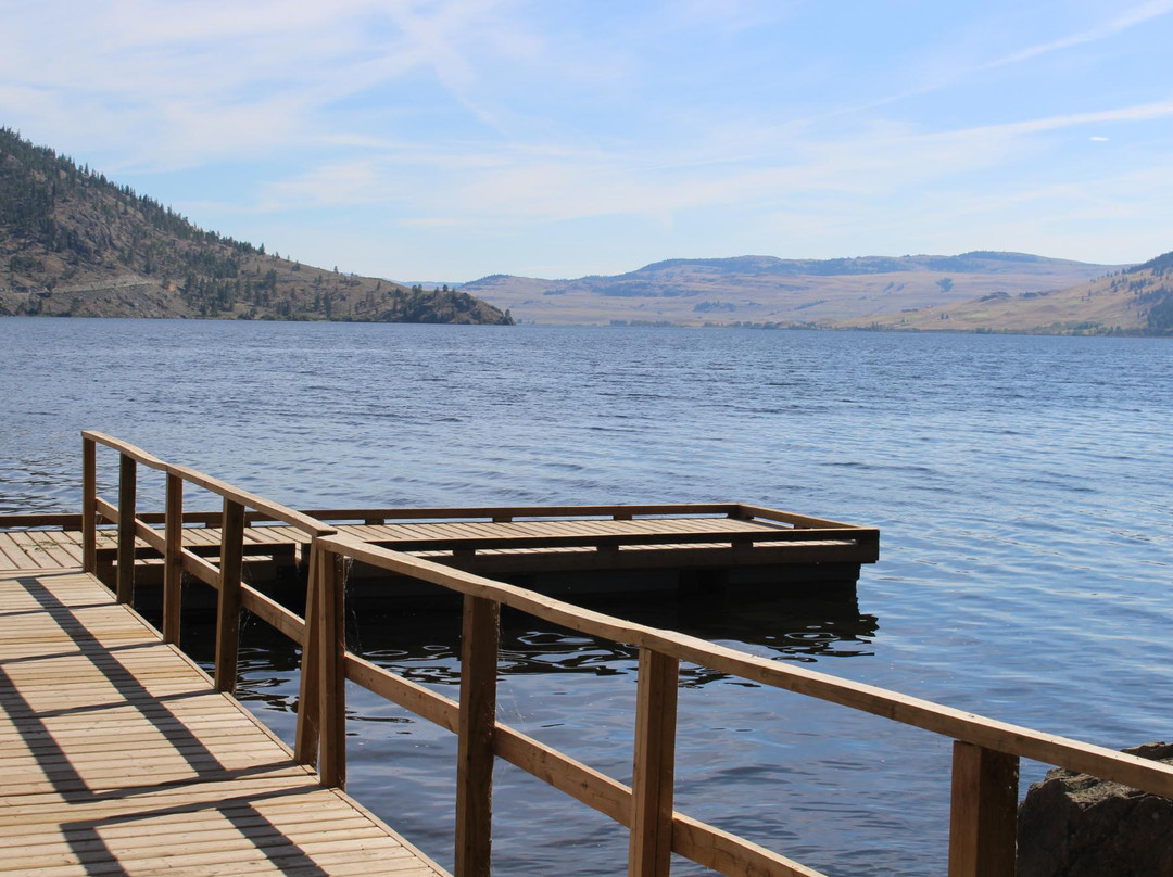 Nicola Lake-梅里特必去景点