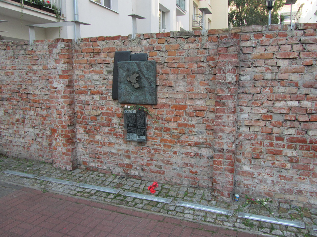 Fragment Of Ghetto Wall景点图片