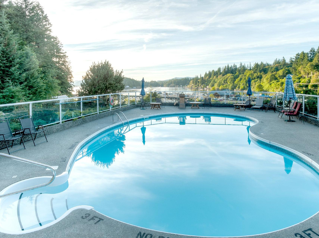 Quadra Island酒店住宿-High Point Resort