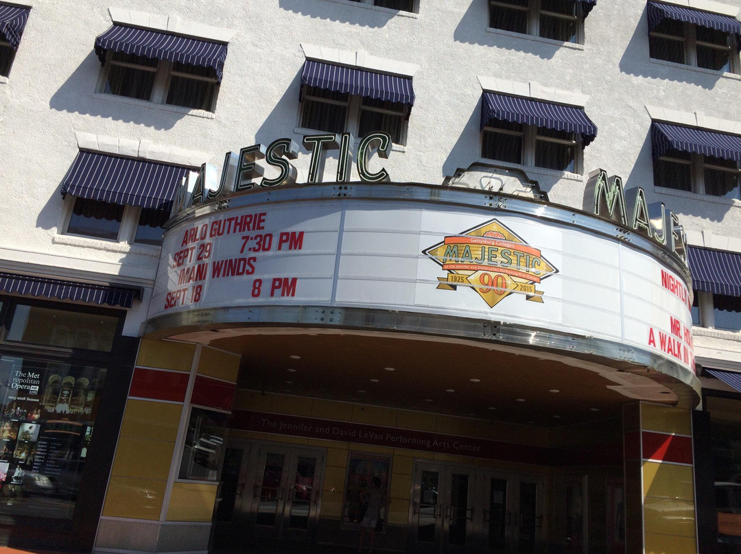 The Majestic Theater-葛底斯堡必去景点